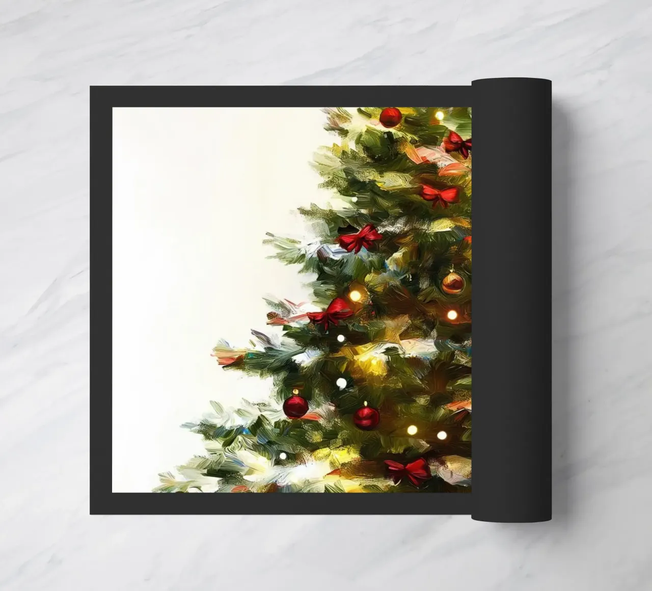 Albero di Natale zerbino da Imagine