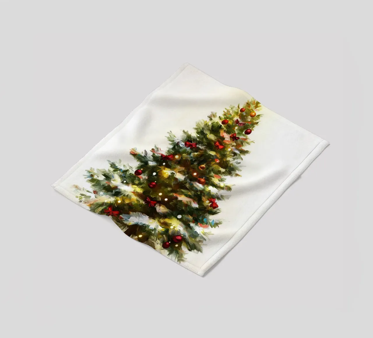 Albero di Natale coperta in pile da Imagine