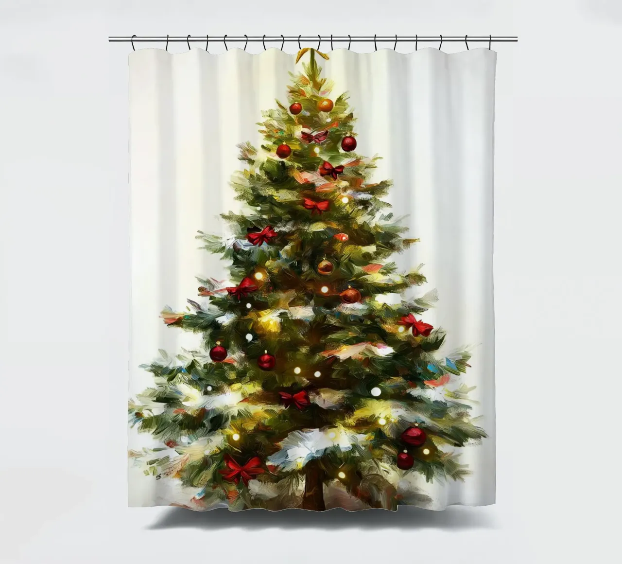Albero di Natale tenda da doccia da Imagine