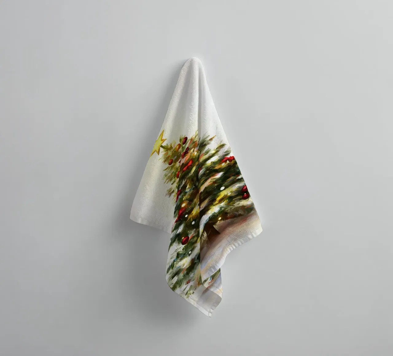 Albero di Natale asciugamano da bagno da Imagine