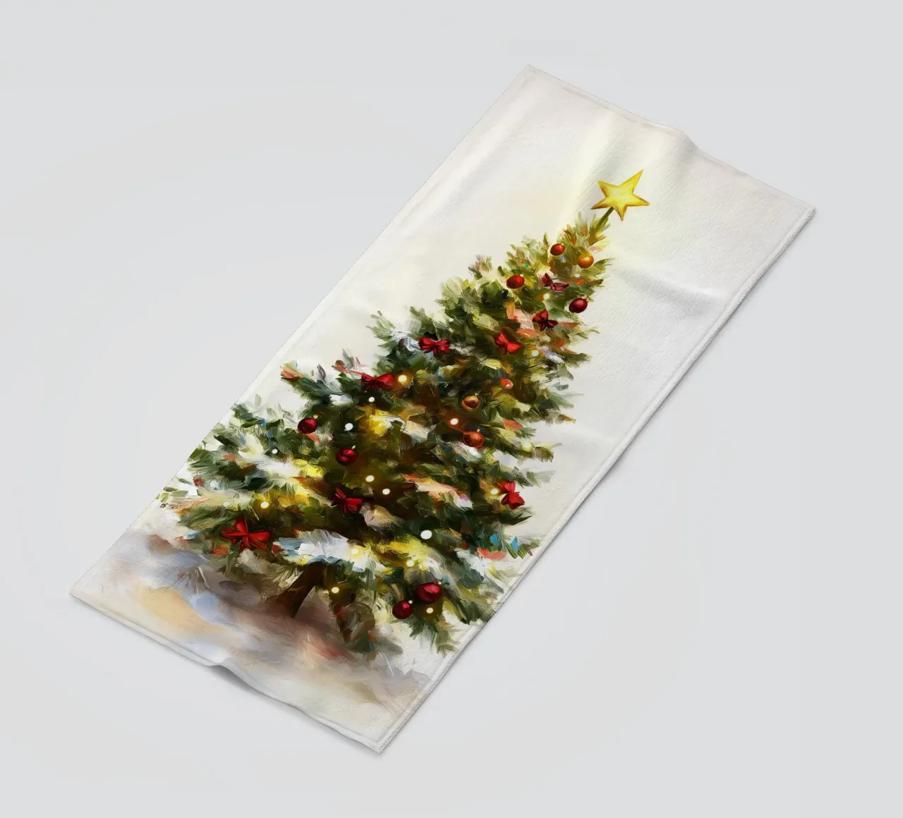 Albero di Natale telo mare da Imagine