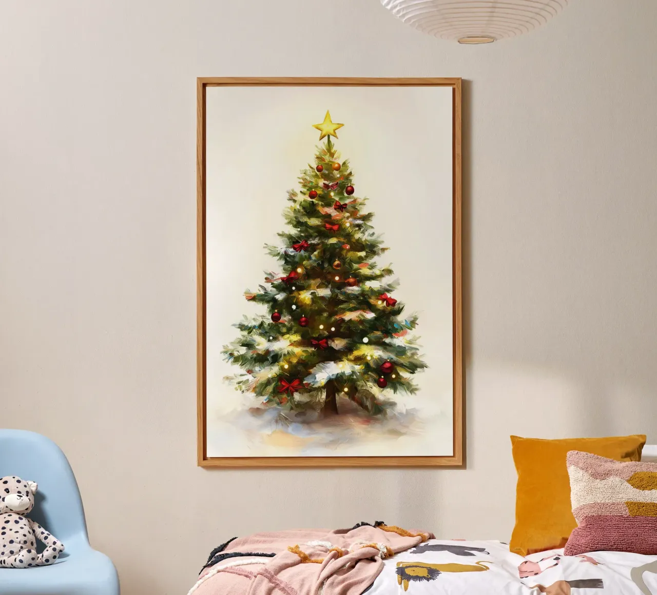 Albero di Natale alluminio dibond da Imagine