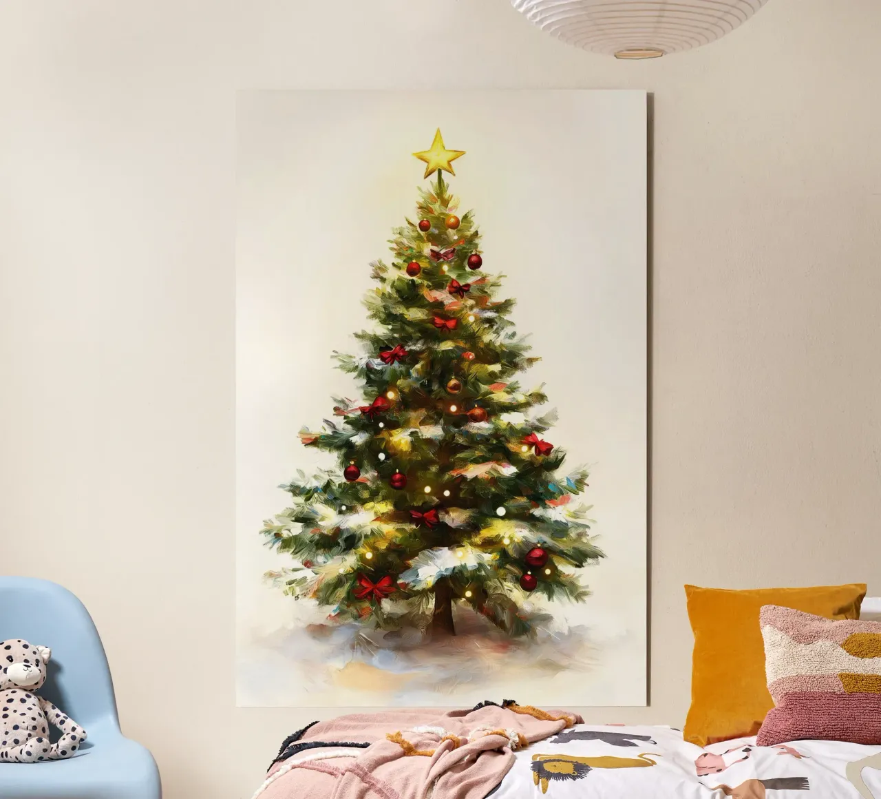 Albero di Natale alluminio dibond da Imagine