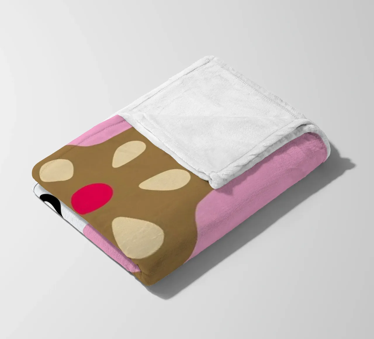 Food Alphabet Xmas Edition G coperta in pile da BLAEK Design Studio
