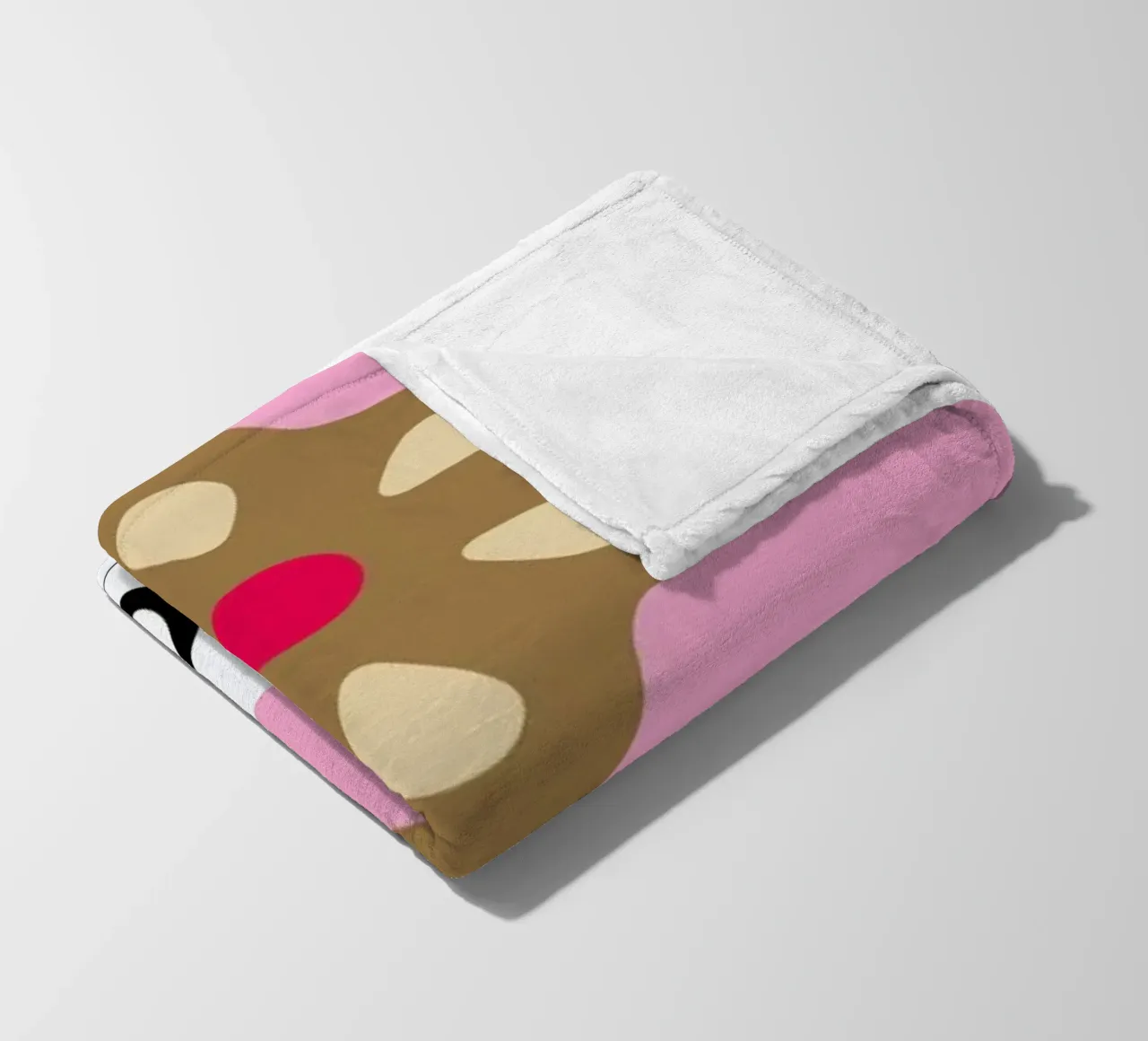 Food Alphabet Xmas Edition G coperta in pile da BLAEK Design Studio