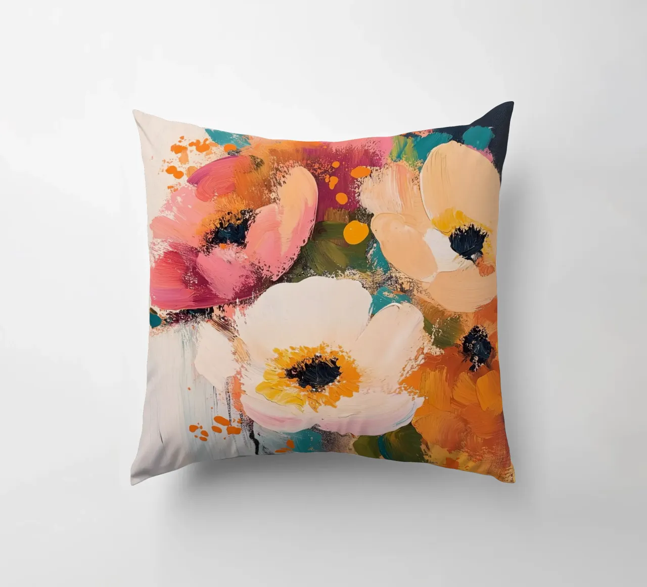 Fiori astratti cuscino da Imagine