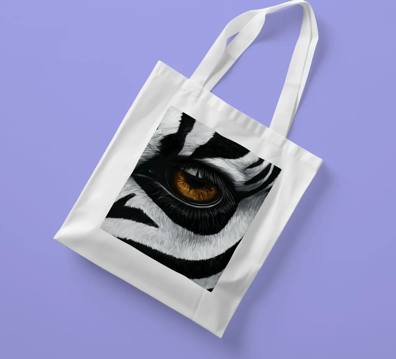 Occhio di zebra borsa in juta da DWA