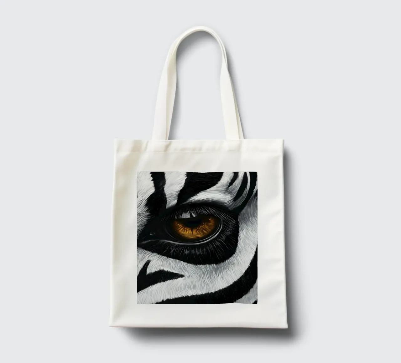 Occhio di zebra borsa in juta da DWA