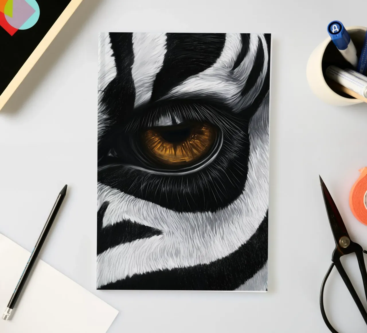 Occhio di zebra diario da DWA