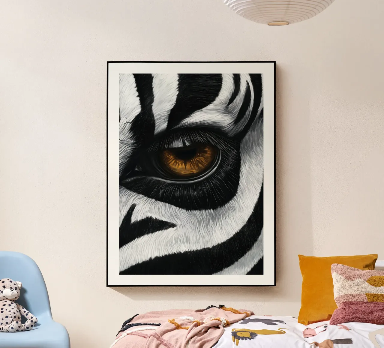 Occhio di zebra plexiglass da DWA