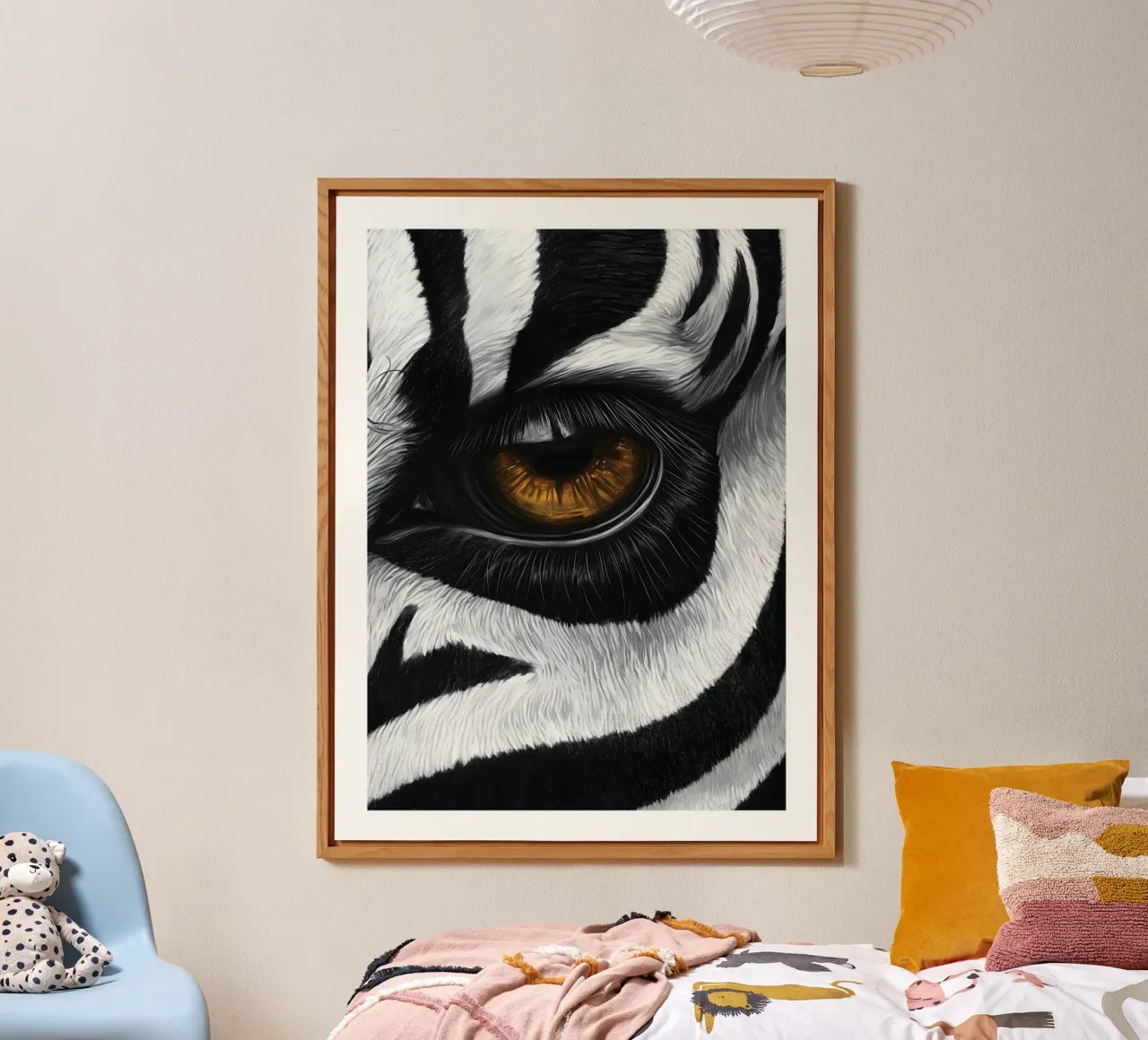 Occhio di zebra alluminio dibond da DWA
