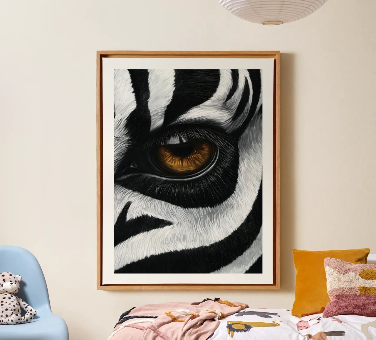 Occhio di zebra tela da DWA