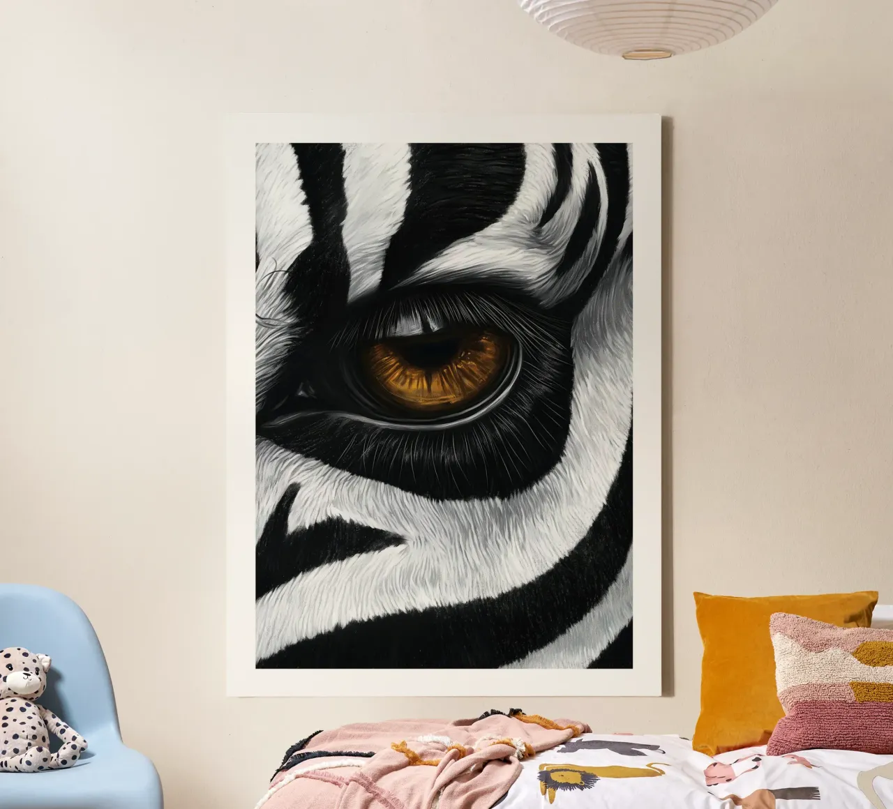 Occhio di zebra tela da DWA