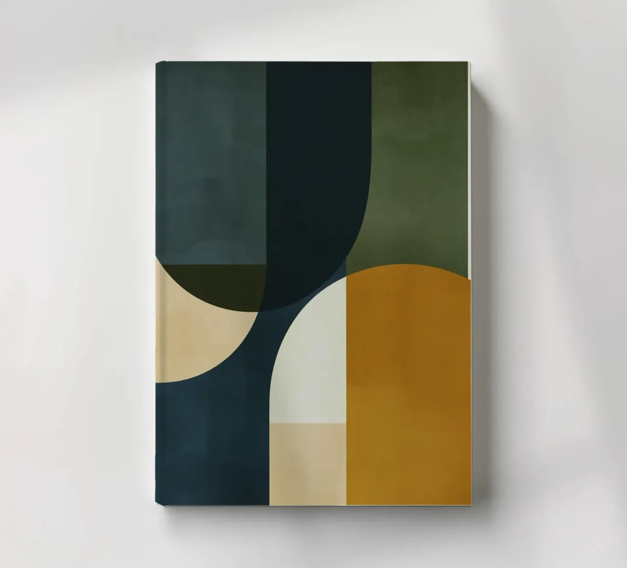 Abstract harmony notebook by DWA