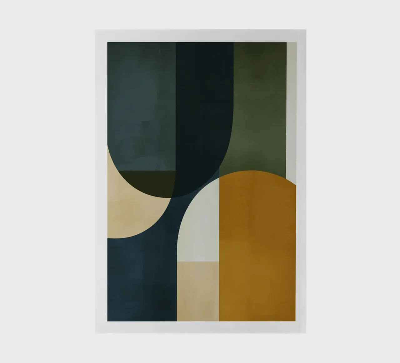 Abstract harmony notebook by DWA