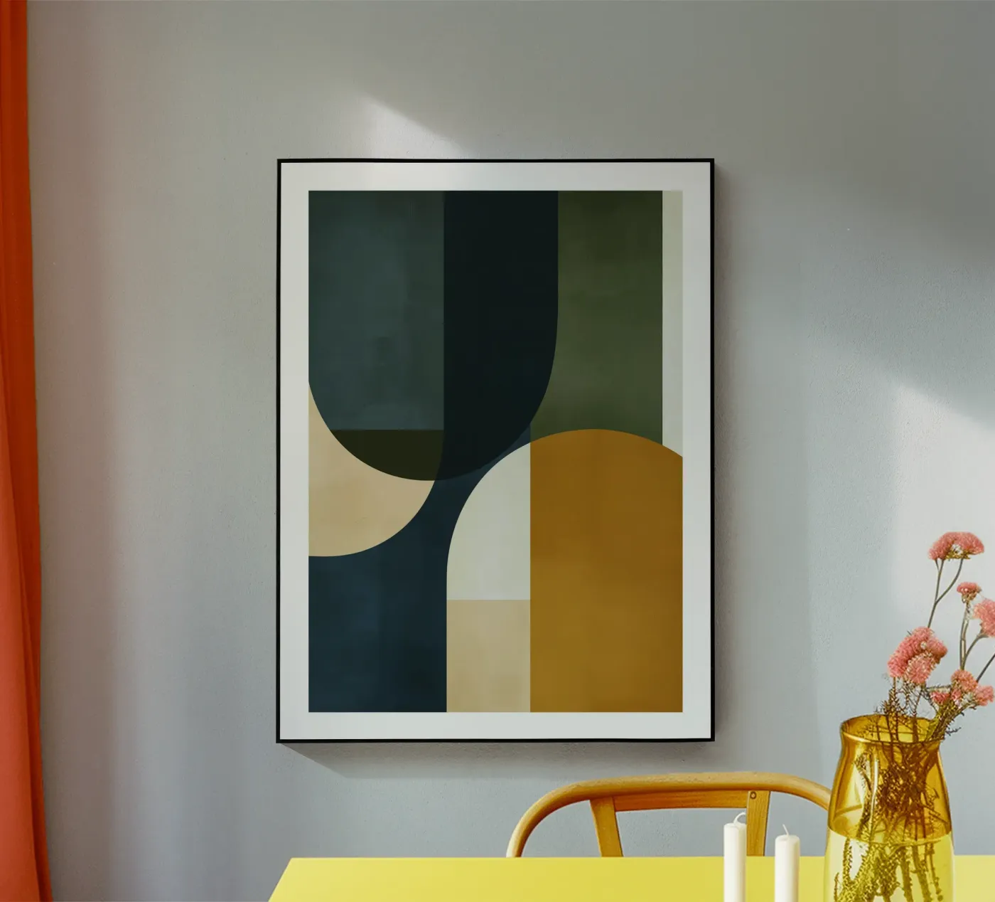 Abstract harmony plexiglass da DWA