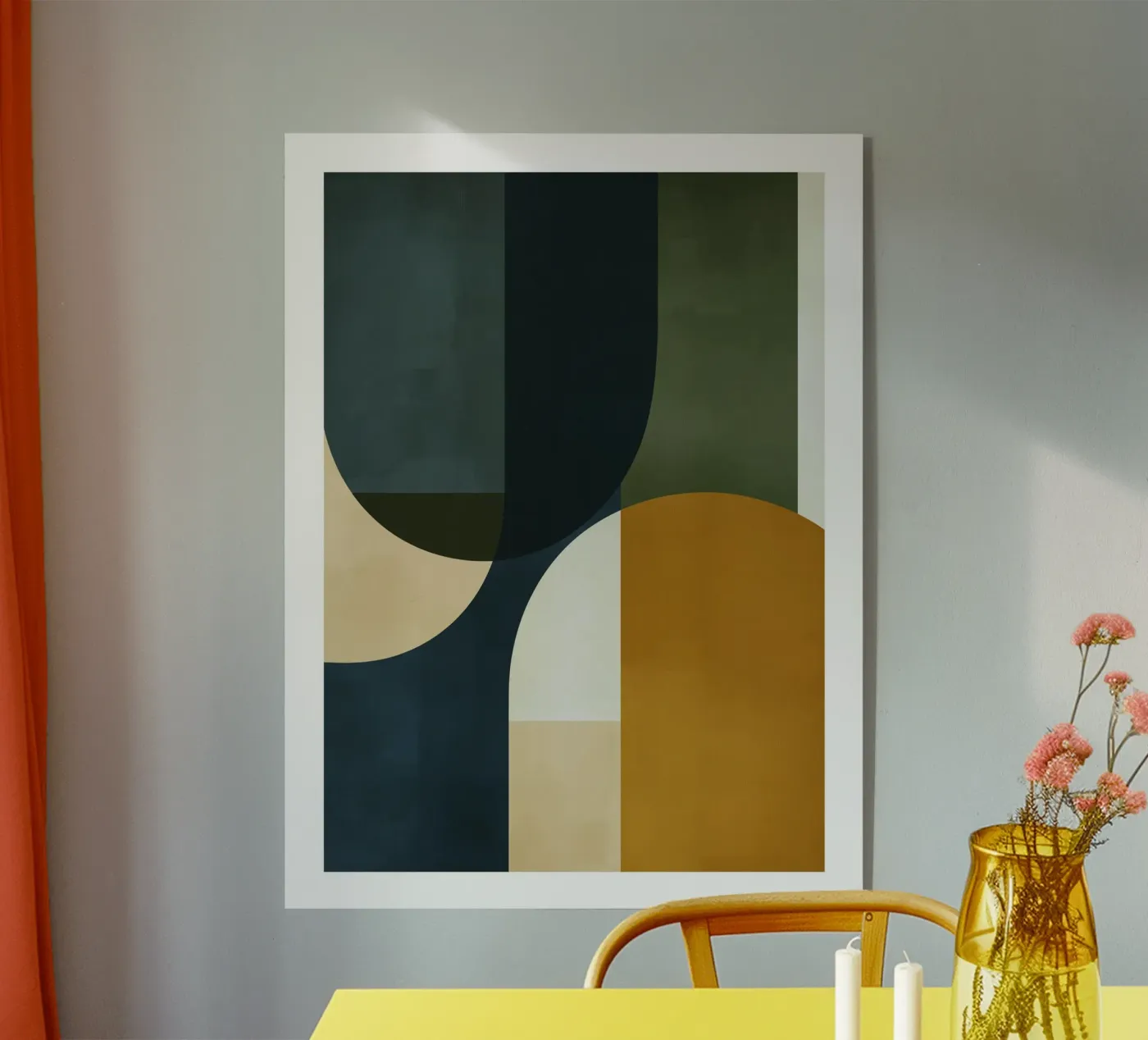 Abstract harmony plexiglass da DWA
