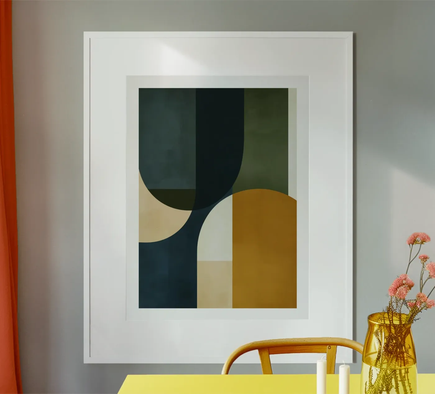 Abstract harmony Poster von DWA