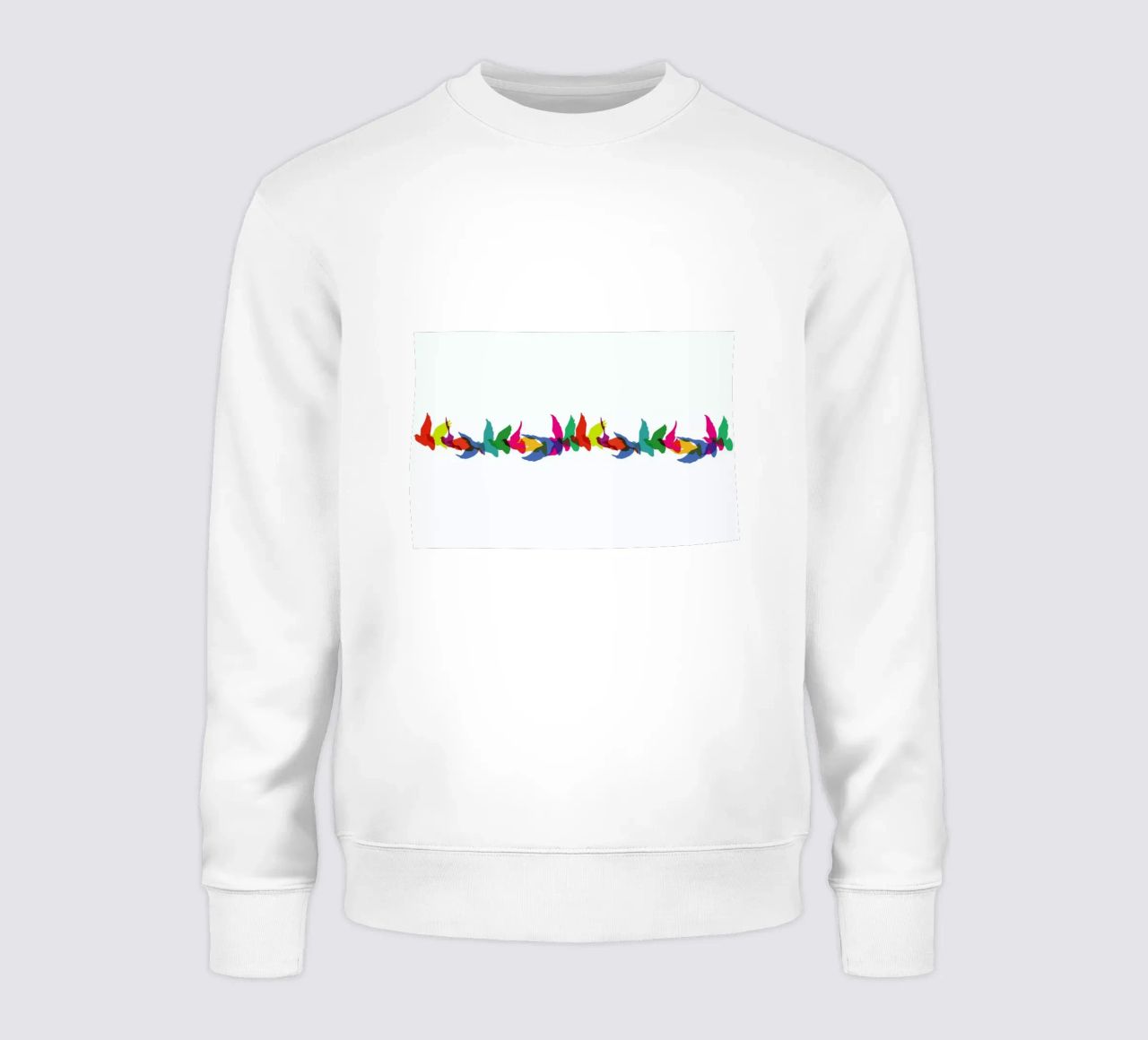 Flight Of Fancy Sweatshirt von Rob Art | Illustration
