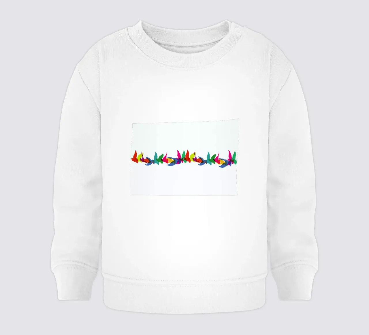 Flight Of Fancy sudadera de bebé de Rob Art | Illustration