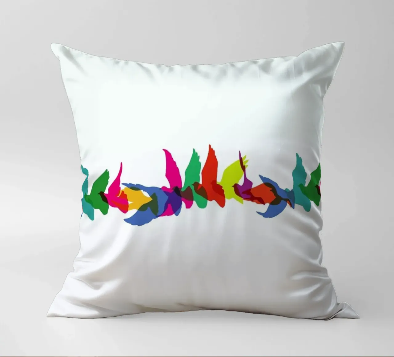 Flight Of Fancy cuscino da Rob Art | Illustration