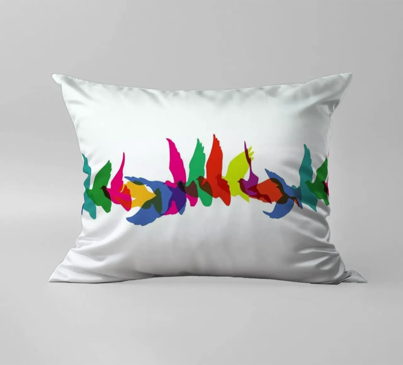 Flight Of Fancy cuscino da Rob Art | Illustration