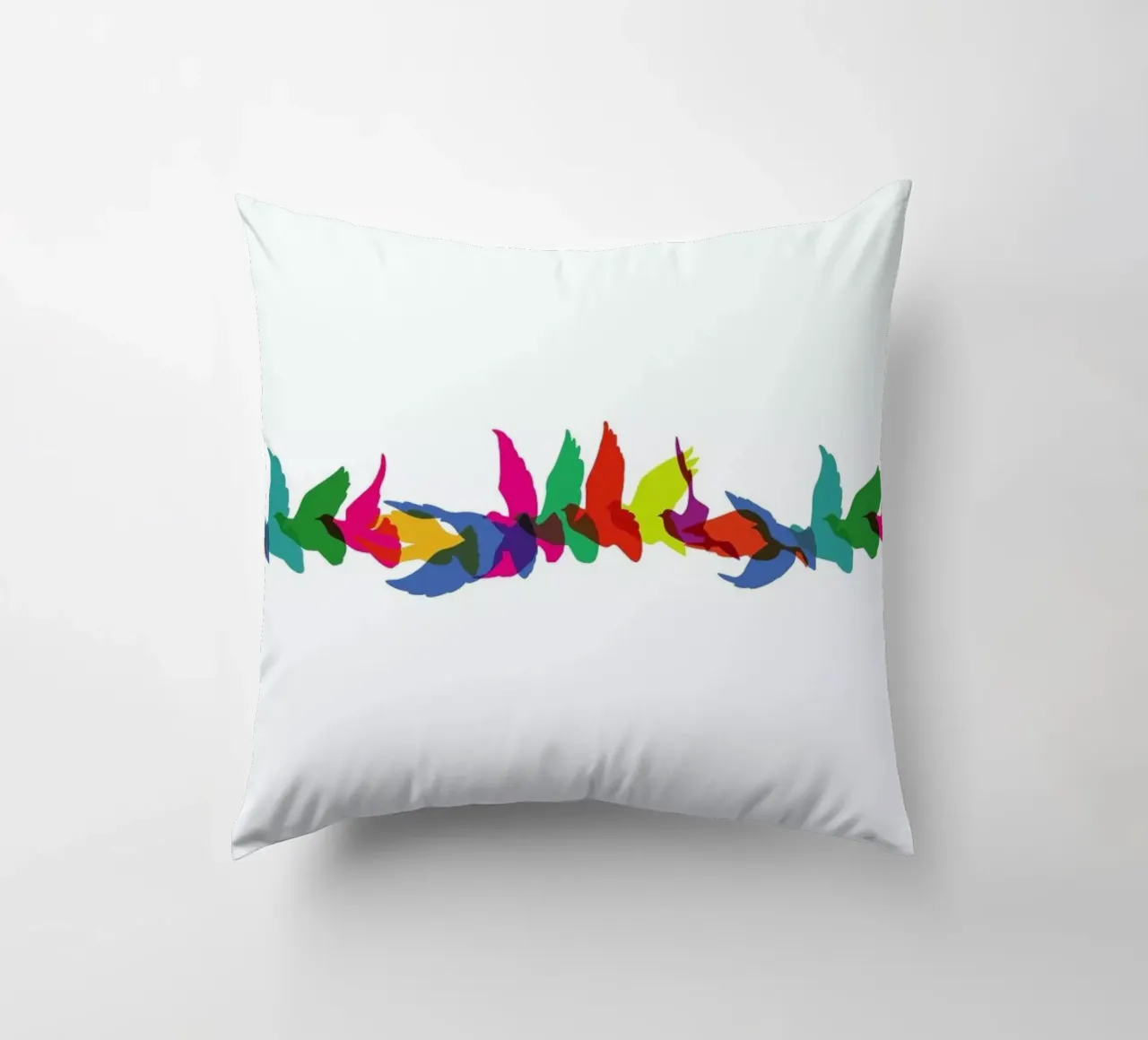 Flight Of Fancy cuscino da Rob Art | Illustration