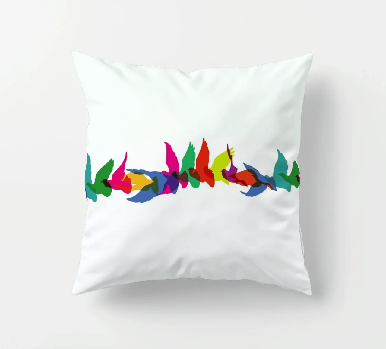 Flight Of Fancy cuscino da Rob Art | Illustration