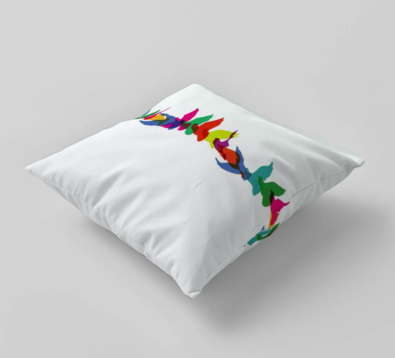 Flight Of Fancy cuscino da Rob Art | Illustration