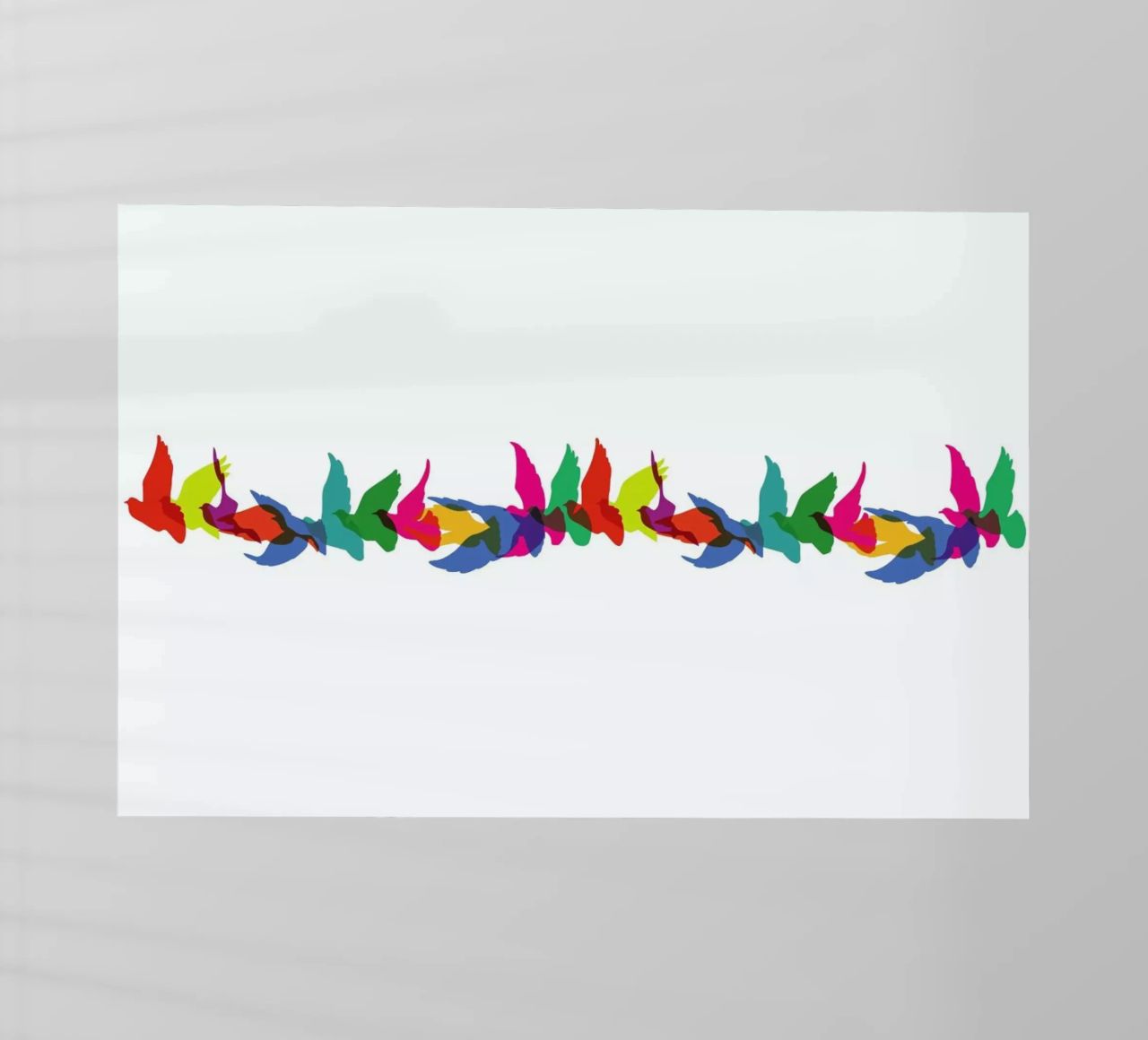 Flight Of Fancy pellicola backlit da Rob Art | Illustration