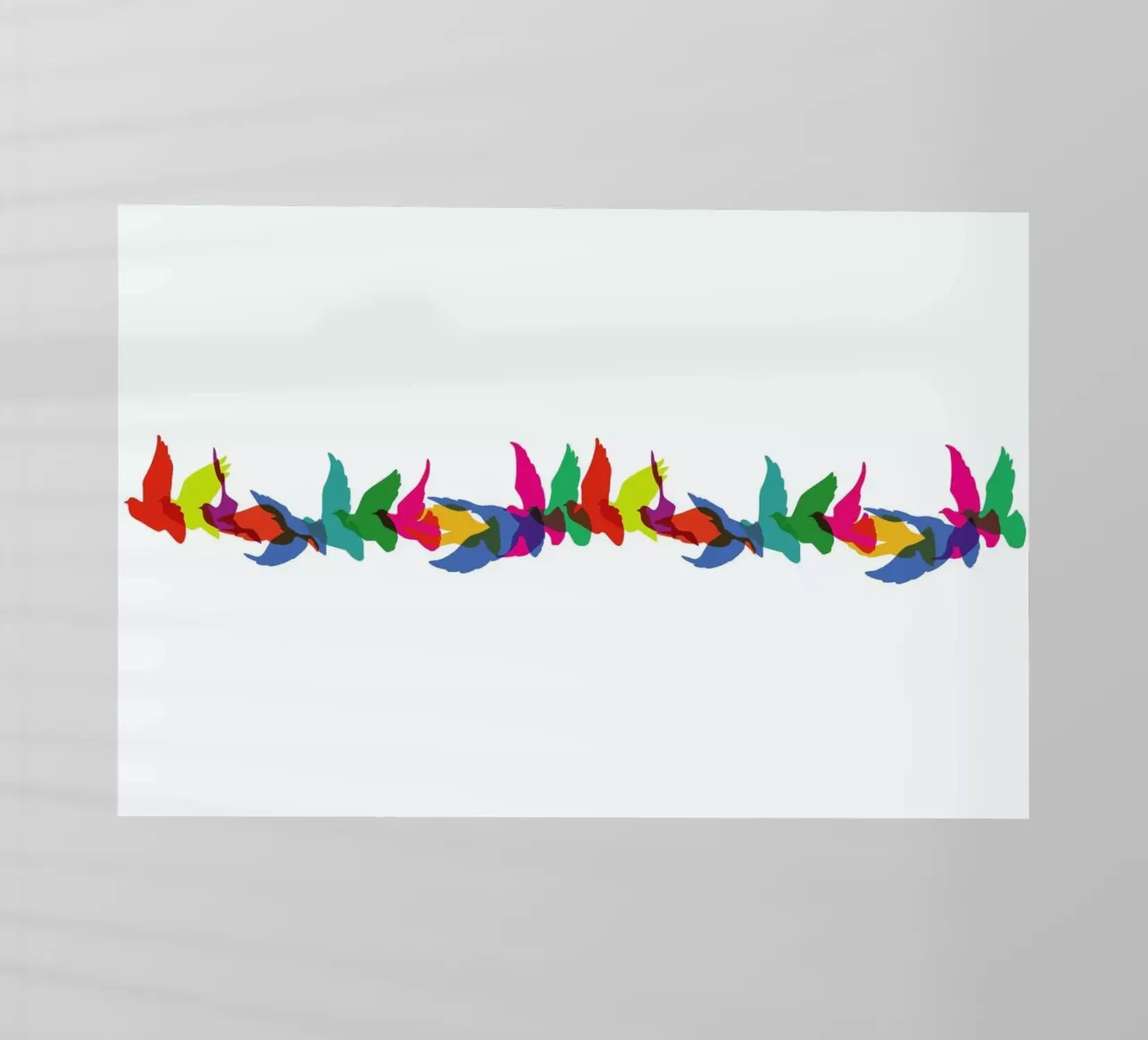 Flight Of Fancy pellicola backlit da Rob Art | Illustration