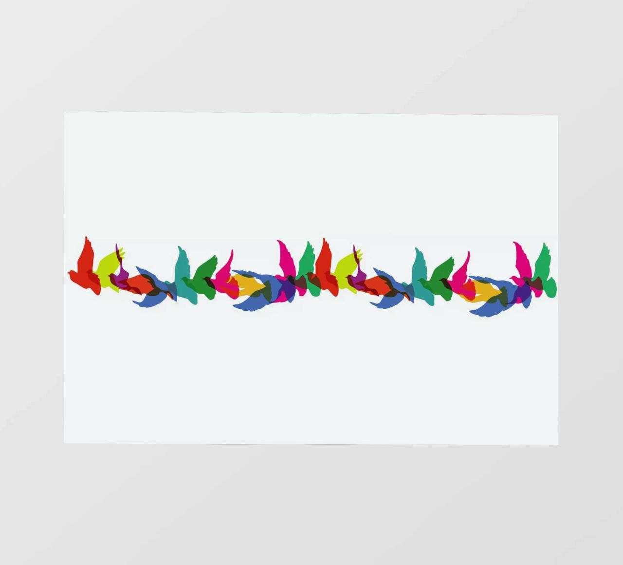 Flight Of Fancy pellicola backlit da Rob Art | Illustration