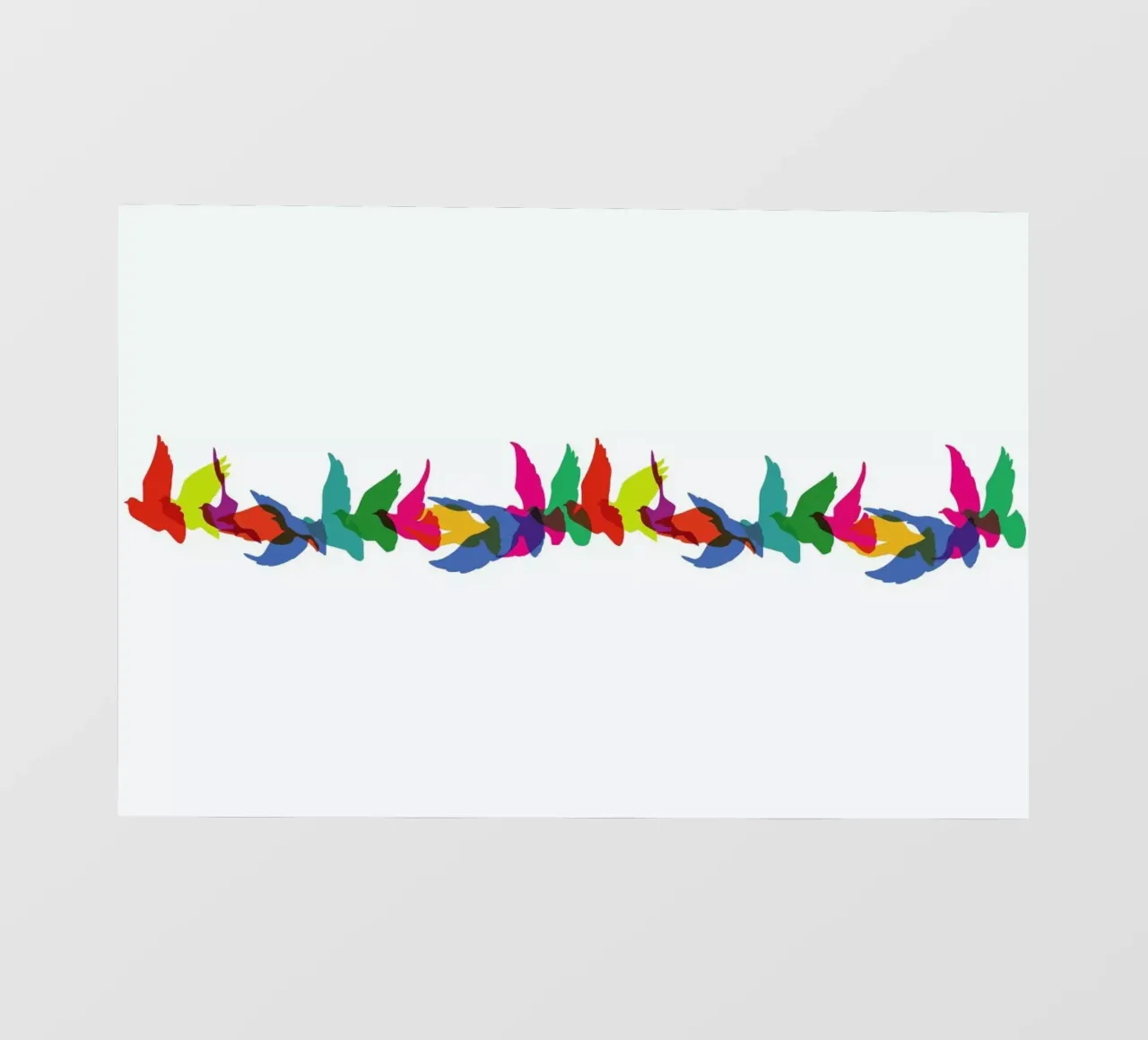 Flight Of Fancy pellicola backlit da Rob Art | Illustration
