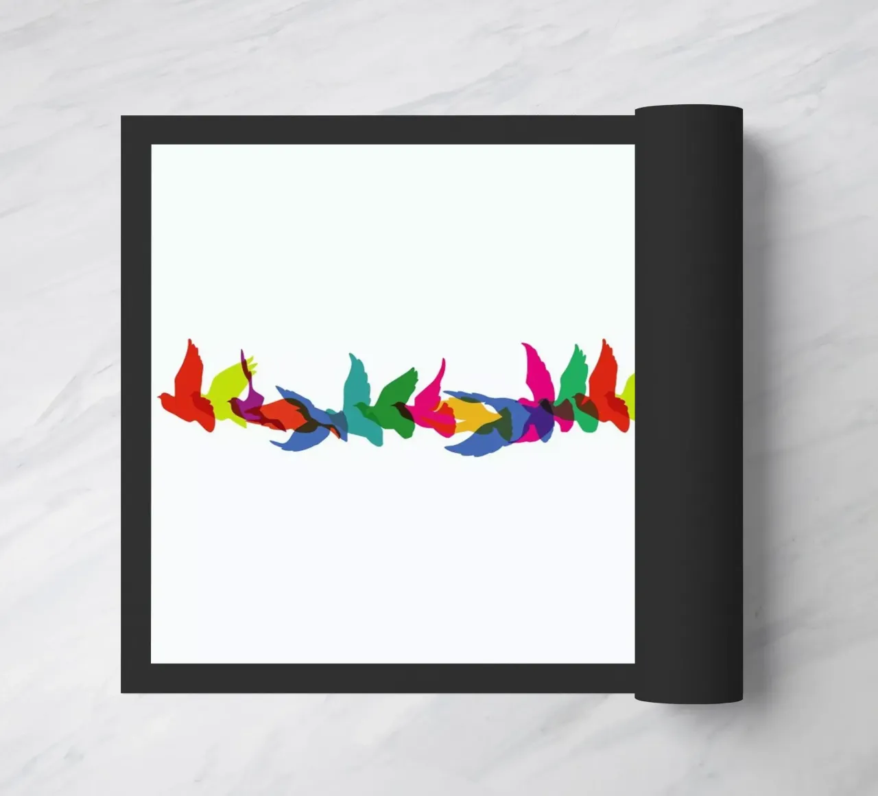 Flight Of Fancy zerbino da Rob Art | Illustration