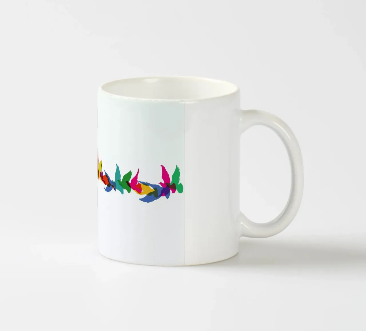 Flight Of Fancy taza de cerámica de Rob Art | Illustration
