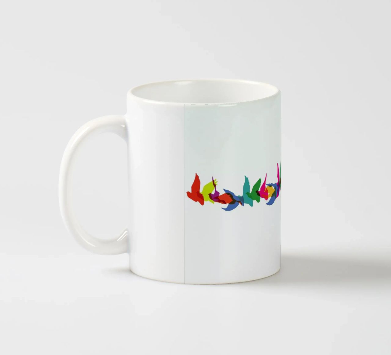 Flight Of Fancy tazza in ceramica da Rob Art | Illustration
