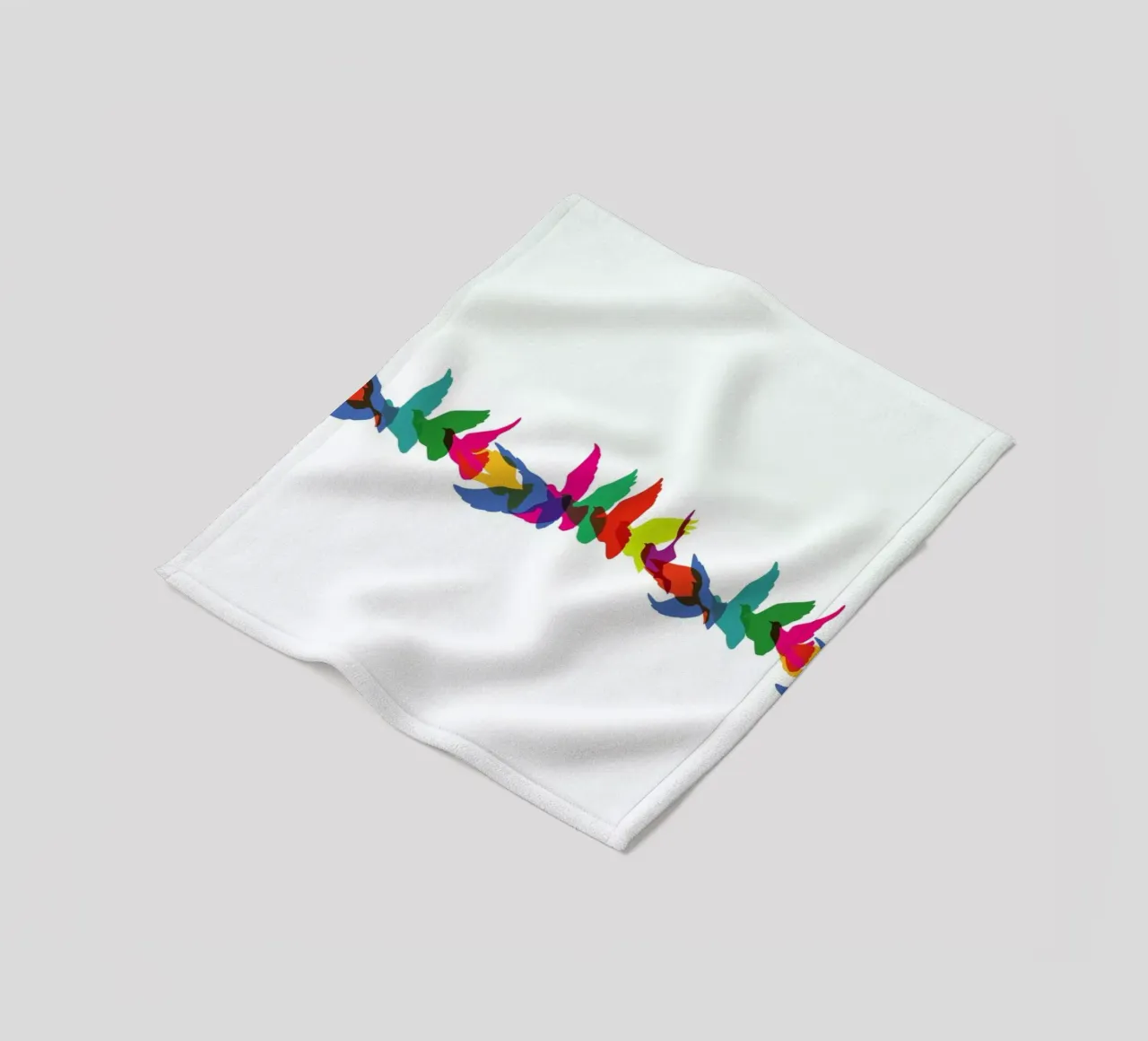 Flight Of Fancy coperta in pile da Rob Art | Illustration