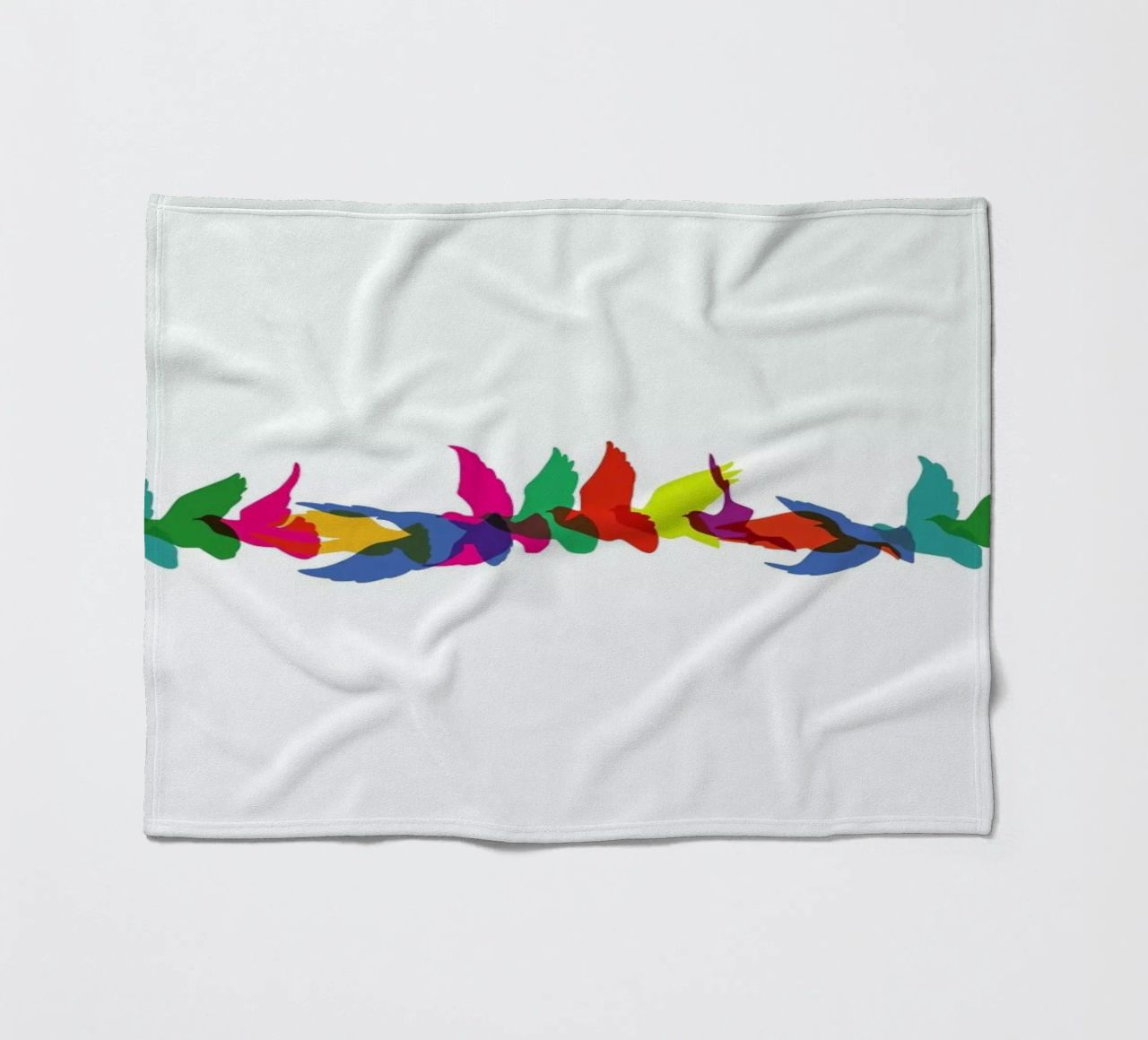 Flight Of Fancy Fleecedecke von Rob Art | Illustration