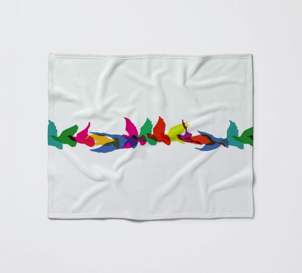 Flight Of Fancy Fleecedecke von Rob Art | Illustration