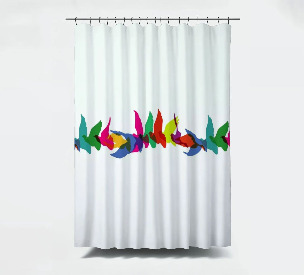 Flight Of Fancy Duschvorhang von Rob Art | Illustration