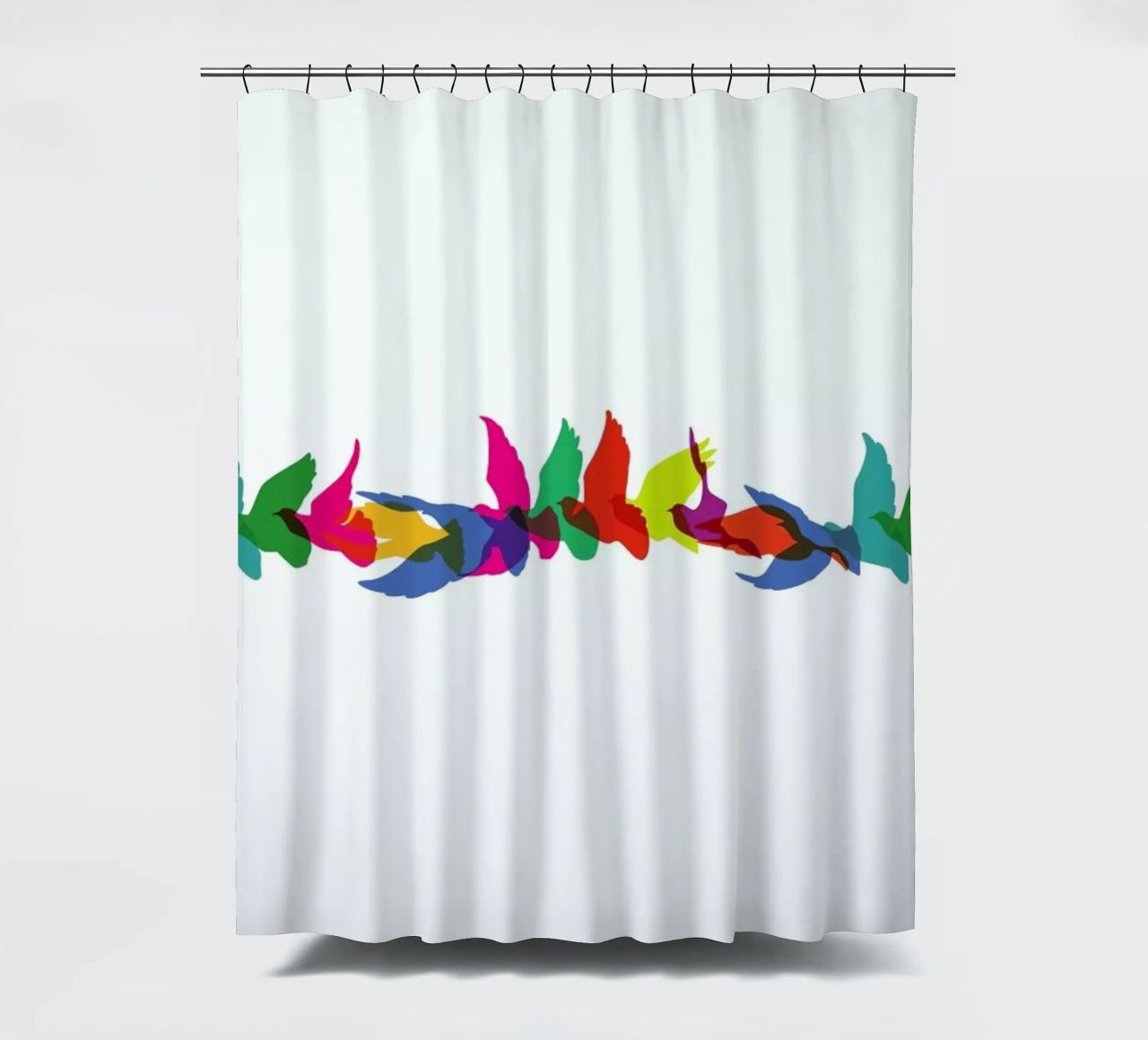 Flight Of Fancy Duschvorhang von Rob Art | Illustration