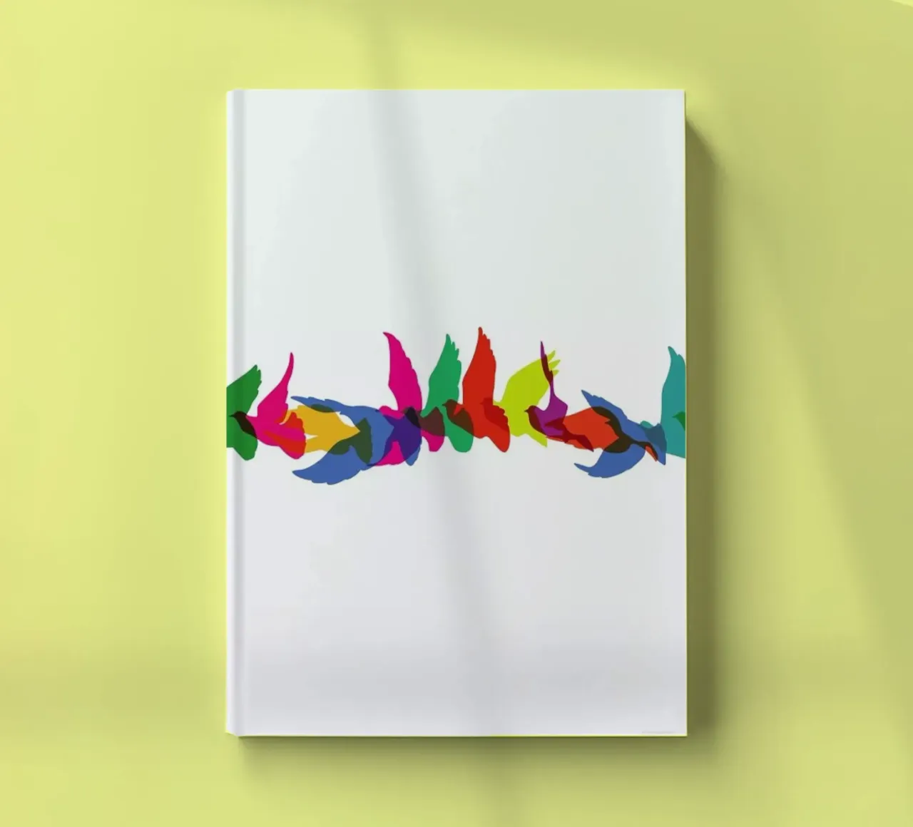 Flight Of Fancy notebook by Rob Art | Illustration