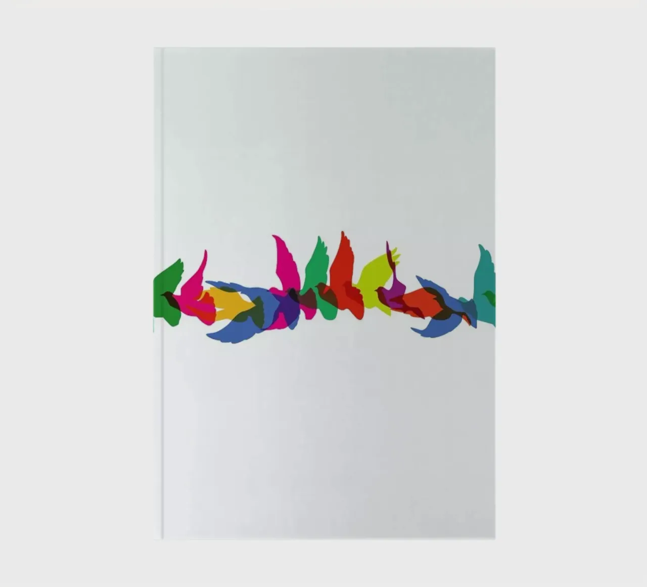 Flight Of Fancy notebook by Rob Art | Illustration
