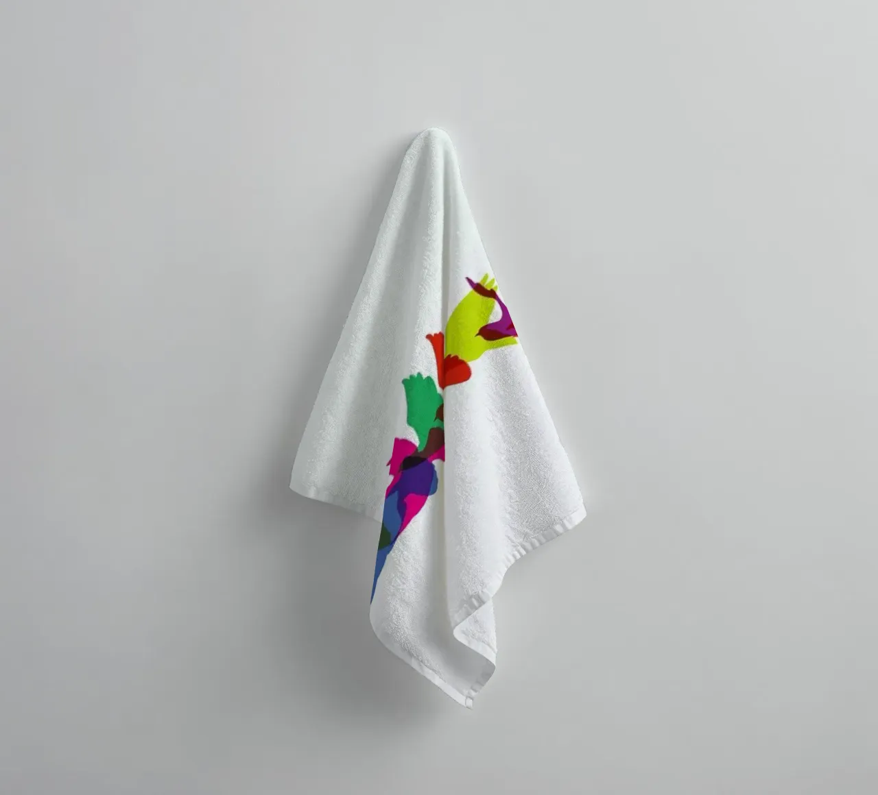 Flight Of Fancy asciugamano da bagno da Rob Art | Illustration