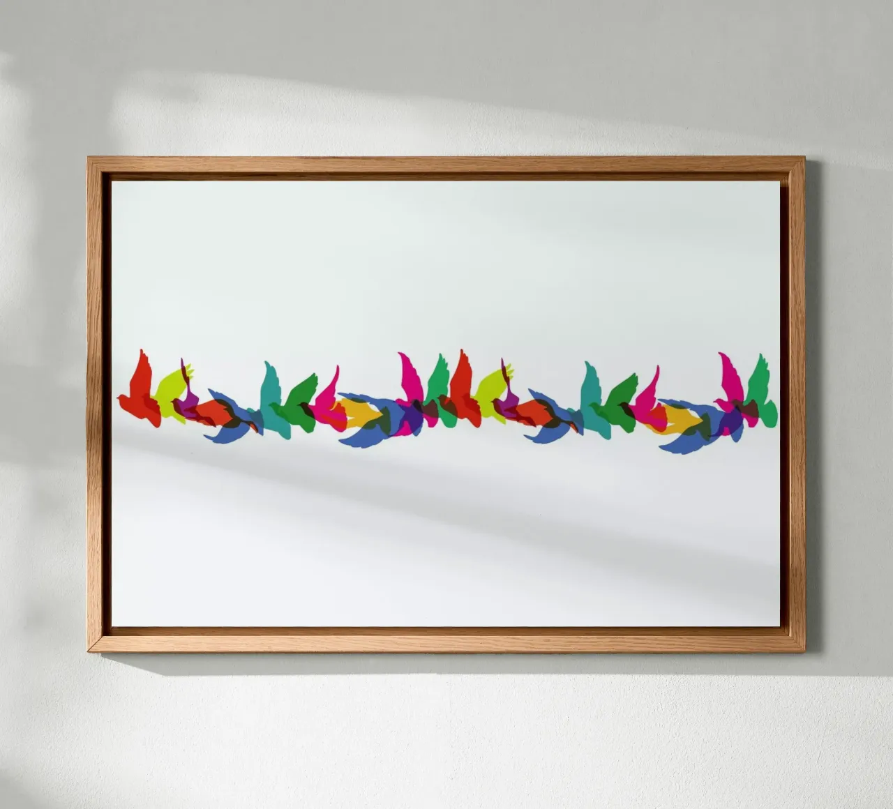 Flight Of Fancy tela con Cornice a cassetta da Rob Art | Illustration