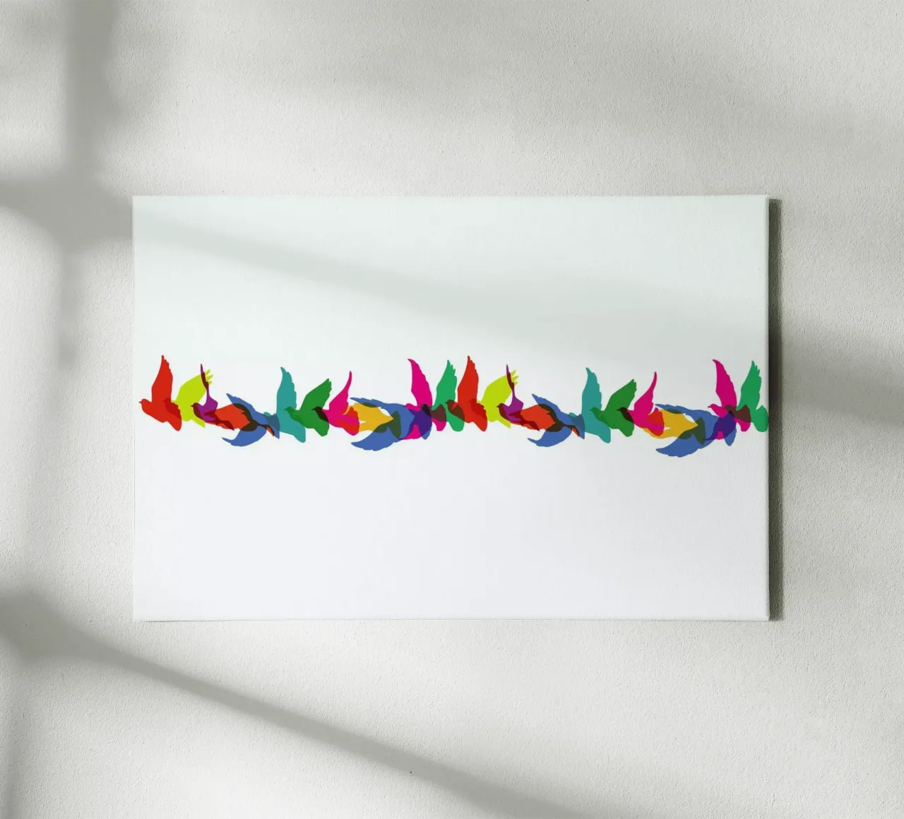 Flight Of Fancy tela con Cornice a cassetta da Rob Art | Illustration