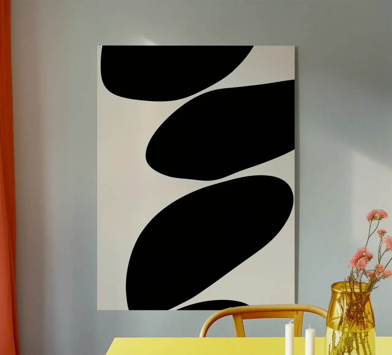 Abstract fluidity plexiglas de DWA