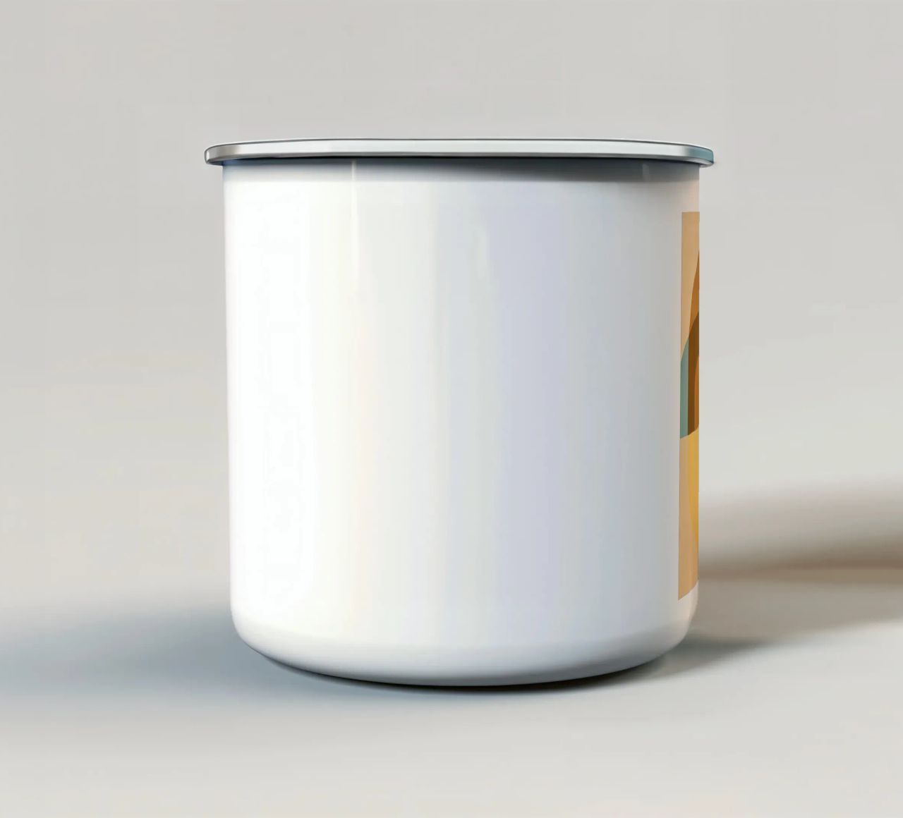 Astratto bohémien tazza in smalto da Imagine