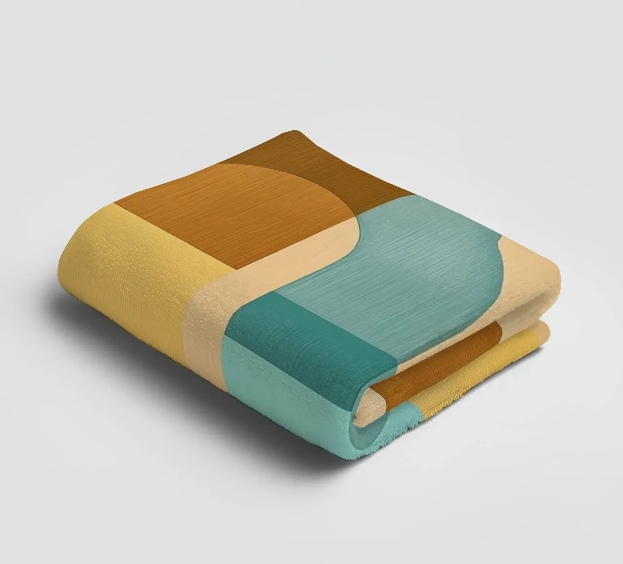 Abstract Bohemian towel by Imagine