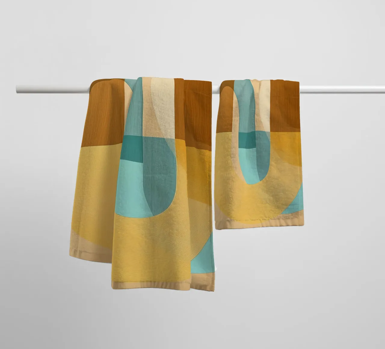 Abstract Bohemian towel by Imagine